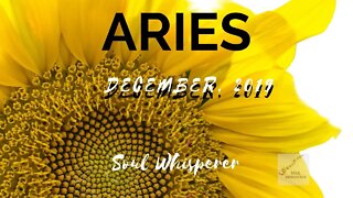 ♈ ARIES ♈: The Door To Change and Love is Open * December
