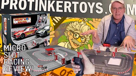 Micro Racing Slot Car Racing Product Review from the King of Slot Cars!