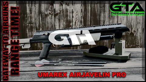 GTA RANGE TIME - Umarex Air Javelin Pro - Gateway to Airguns Range Time