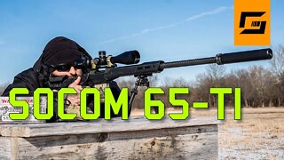 The Lightest Suppressor Ever! Surefire Socom 65-Ti