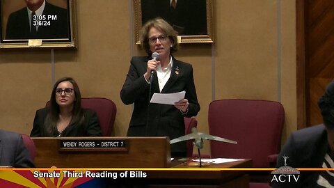 Sen. Wendy Rogers Votes to PROHIBIT Vehicle Mileage Tax