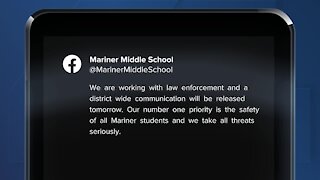 Threat of violence made at Mariner Middle School