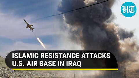 U.S. Base In Iraq Attacked; Islamic Resistance Targets American Forces For Biden's Israel Backing