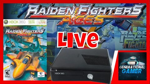 Raiden Fighters Aces (SHMUP) For Xbox 360 (Live)