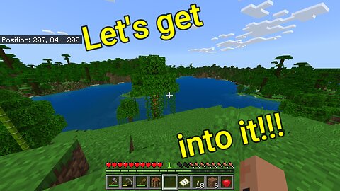 Let's get back into Minecraft (Ep 1)