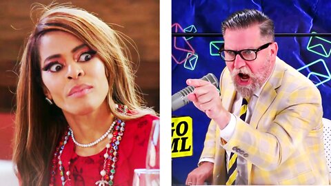 Gavin McInnes DISCOVERS Mary Cosby of Real Housewives - GOML Clip