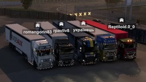 Euro Truck Simulator 2 - КОНВОЙ _ НАС НІХТО НЕ СПИНИТЬ - СЛАВА УКРАЇНІ