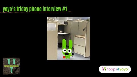 yoyo's friday phone interview #1 | hoops & yoyo | TTT