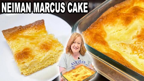 Neiman Marcus Cake, Easy 5 Ingredient Cake Recipe