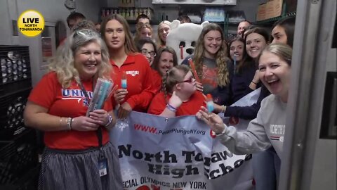 Polar Plunge to benefit Special Olympics of New York - Part 2