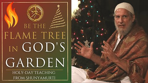 May Santa Light Your Jyoti Bindu! Hear the Para Nada Sing! - A Holy Day Teaching from Shunyamurti