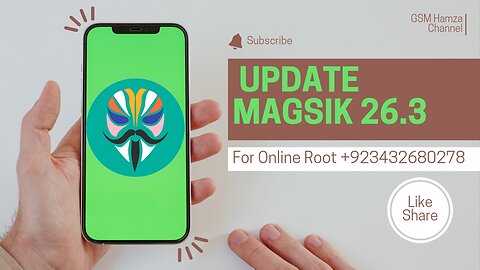 How To Update Magisk 26.1 to 26.2 | 26.2 to 26.3 | oneplus | Asus ROG | xiaomi mobile | Red magic
