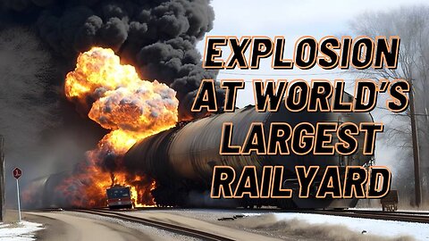Toxic Chemical Railcars Explodes In Nebraska Forcing Miles Wide Evacuation