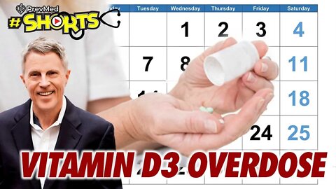 #SHORTS Vitamin D3 Overdose