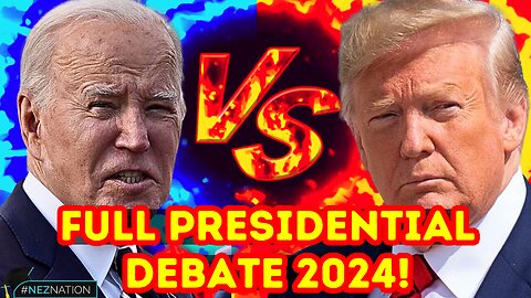 🚨LIVE: First 2024 Presidential Debate! Biden VS. Trump (Full Complete Debate Coverage)