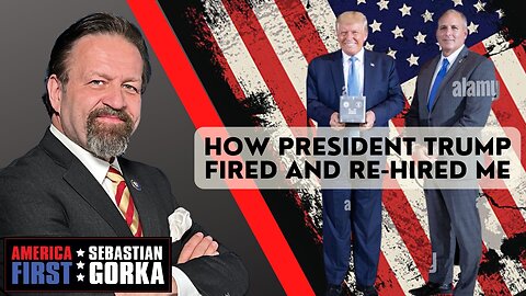 How President Trump fired and re-hired me. Mark Morgan with Sebastian Gorka One on One