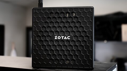 Zotac Zbox Benchmark and Review