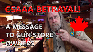 A Message to Canadian Gun Store Owners