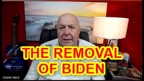 CHARLIE WARD GREAT INTEL 01.12: THE REMOVAL OF BIDEN