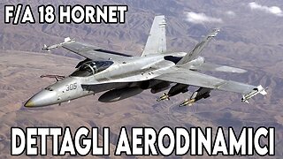 David Bacci - Dettagli aerodinamici del F/A 18 Hornet