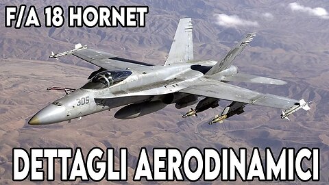 David Bacci - Dettagli aerodinamici del F/A 18 Hornet