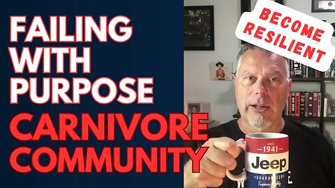 How to Prevent Failing on Carnivore Diet