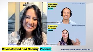Podcast No Vacunados y Sanos – Episodio 0020 – Tanya Carmona Daniels (USA - México)