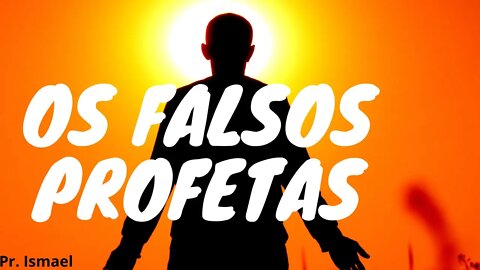 Falsos Profetas - obreiros fraudulentos