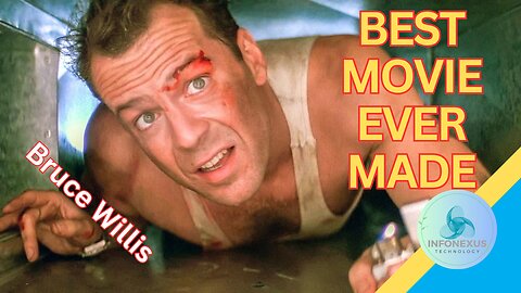 "Die Hard: The Ultimate Movie That Transports You From Your Daily Grind"