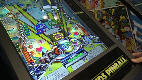 Darius & Elevator Action As Pinball Tables? Checking out the AtGames Legends Pinball