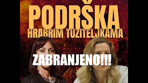 ZABRANJENI JUTARNJI PROGRAM, uz pretnje Braćali