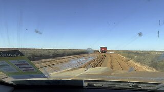 Driving the Birdsville track