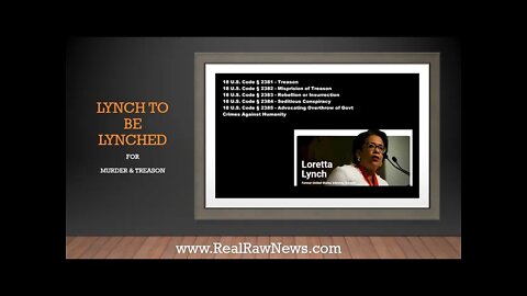 Loretta Lynch to Hang on 4 25 22