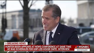 Hunter Biden Says His Dad Was Not Involved In ANY Of His Business Dealings