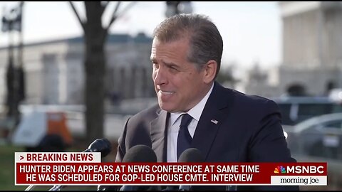 Hunter Biden Says His Dad Was Not Involved In ANY Of His Business Dealings