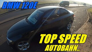 Stage 1 BMW 120E Review on the Autobahn | Clickbait.