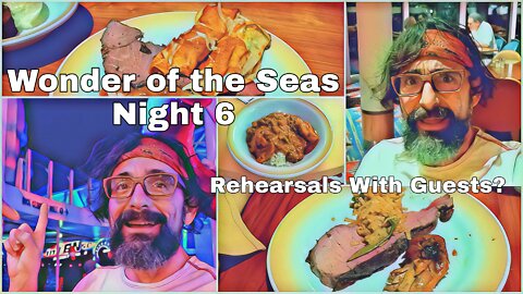 Wonder of the Seas | Night 6 | Aqua Theater