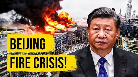 Serious Problem In China! BIG Upsurge In Fire Accidents In Beijing & Industrial Parks