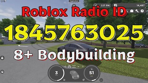 Bodybuilding Roblox Radio Codes/IDs