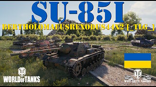 SU-85i - BertholomaeusRexodus44x2 [_TLG_]