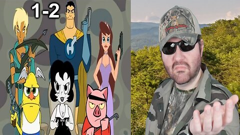 Drawn Together - The Apprentice (Parts 1-2) Reaction! (BBT)