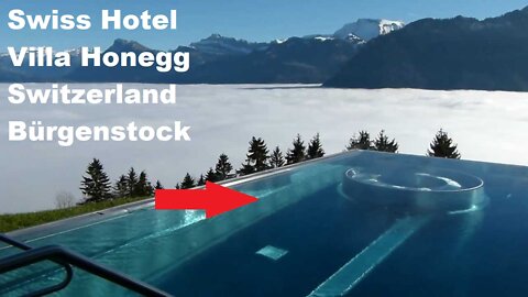 Swiss Hotel Villa Honegg - Switzerland - Bürgenstock