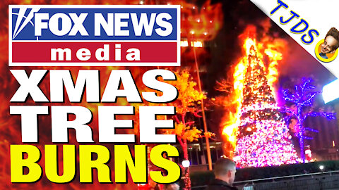 Fox News’ Xmas Tree Burns, Host Craps on Homeless