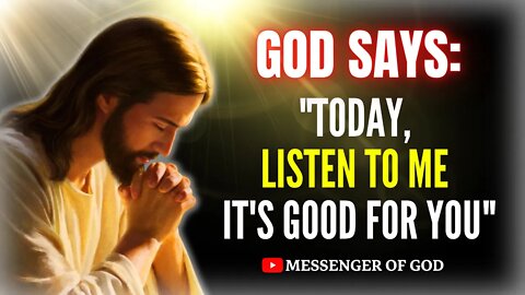 God Says: You're Seeing This For A Reason - God's Message For You Today - God Message Today
