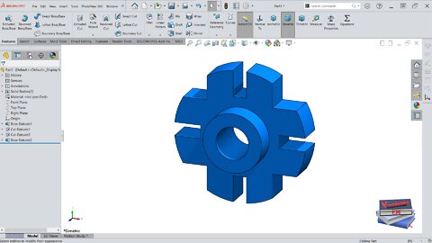 SolidWorks Part Exercise 4