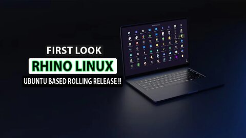 Rhino Linux First Look !!! | Ubuntu Based Rolling Release !! The Linux Tube