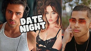 ZHERKA X SNEAKO FULL DATE NIGHT STREAM WITH DESTINY’S GIRLFRIEND MELINA.