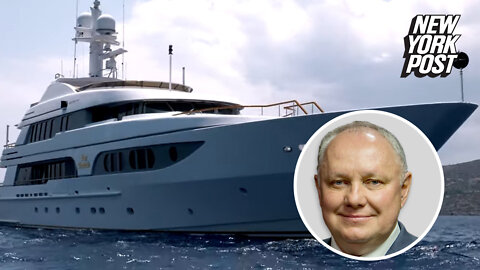Ukrainian sailor sinks Russian boss's $7.7 million luxury superyacht