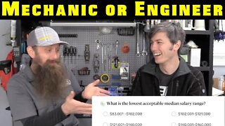 Pointless Mechanic or Engineer Quiz with Engineering Explained
