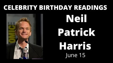 horoscope birthday today Neil Patrick Harris